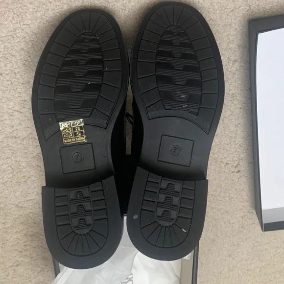 NWB Bruno Marc Men's Classic Black Oxfords - Picture 6 of 12